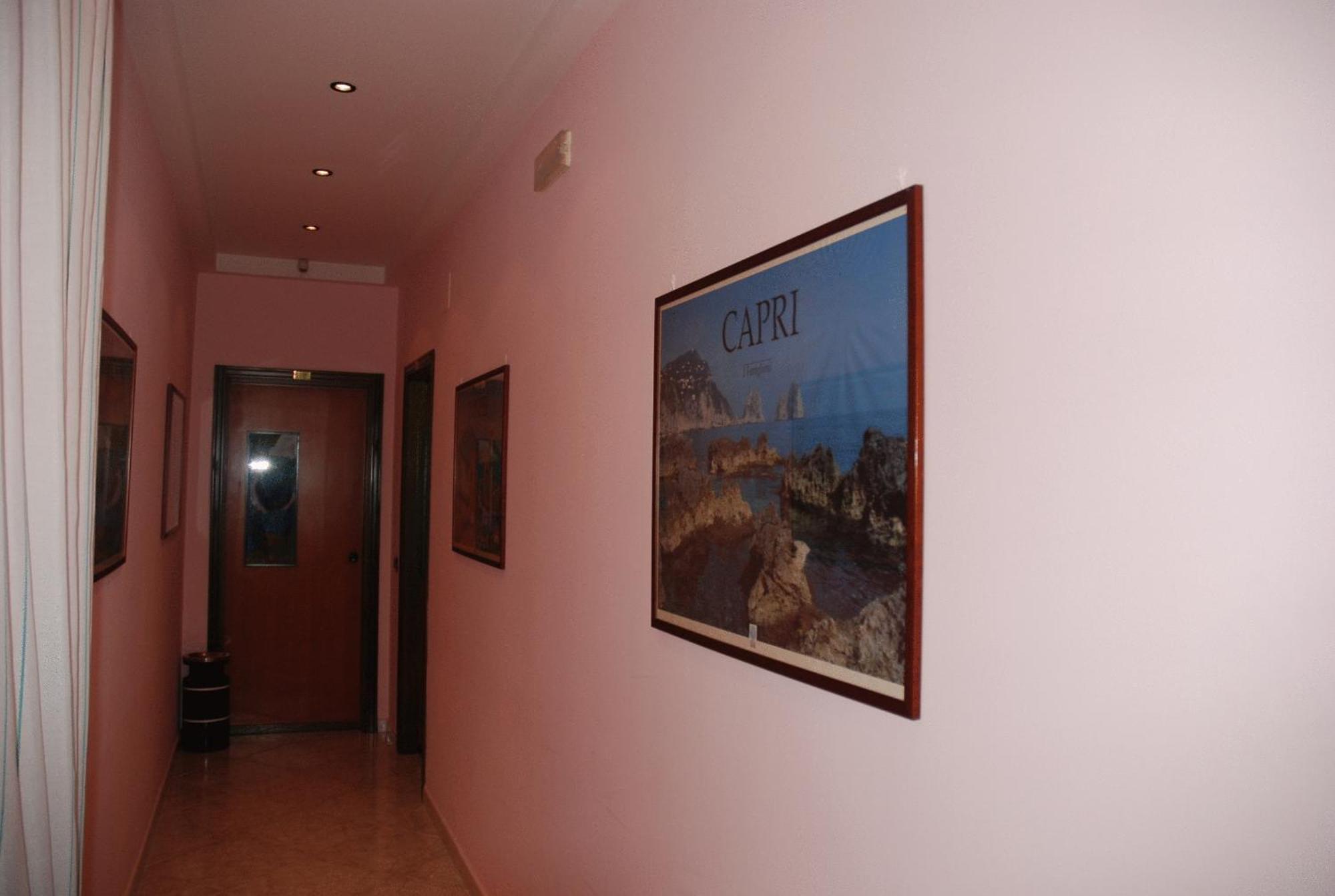 Hotel Grillo Verde Torre Annunziata Exterior foto