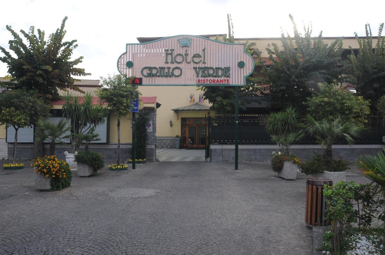 Hotel Grillo Verde Torre Annunziata Exterior foto